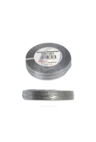 Brewis Wst��ka brokatowa 6mm WB6-2 srebrna