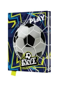 M&G Pami�tnik z k��dk� Play Football  80k.14x18cm