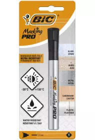 Bic Marker Marking PRO okr�g�a ko�c�wka czarny