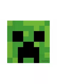 Godan Serwetki papierowe Minecraft 33x33cm