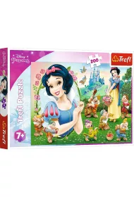 Puzzle Pi�kna 200 el. �nie�ka Trefl