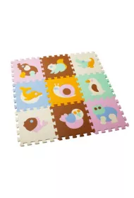 Mata piankowa puzzle Zwierzta BPUZ2856 Bigtoys