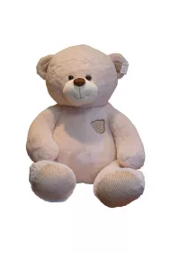 Mi� Oktawian kremowy 75cm Tulilo