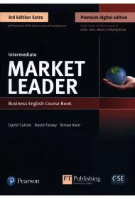 Market Leader. 3rd Edition Extra. Intermediate. Coursebook + kody do podr�cznika w wersji cyfrowej i zasob�w cyfrowych