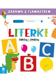 Literki. Zapisuj i zmazuj