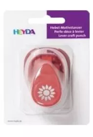 Heyda Dziurkacz ozdobny �redni s�onecznik 17mm