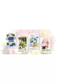 Top Graphic Karnet B6 z nalepkami �yczenia mix 10 szt.