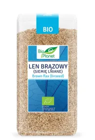Bio Planet Len br�zowy-siemi� lniane 400 g Bio