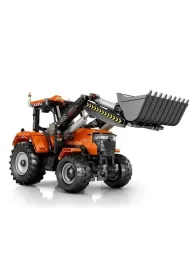 Klocki Front Loader Tractor 1496el
