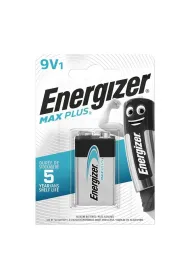 Energizer Bateria Max Plus 9V 6LR61 blister