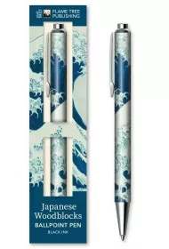 Flame Tree D�ugopis w pude�ku Wielka fala w Kanagawie Hokusai