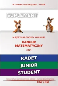Matematyka z weso�ym kangurem - Suplement 2024