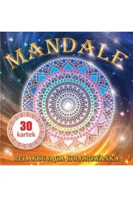 Mandale 30 kartek superzabawy, Kolorowanka