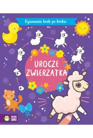 Rysowanie krok po kroku. Urocze zwierz�tka