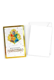 Kukartka Karnet DHS-017 Wszystkiego magicznego  Harry Potter