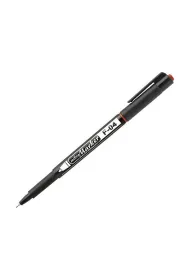Kamet Mikro CD foliopis F-0,04, permanentny czerwony