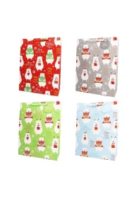 incood. Torba prezentowa 18x23 �wi�ta brokat