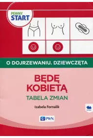 Pewny start. O dojrzewaniu. Dziewcz�ta. B�d� kobiet�. Tabela zmian