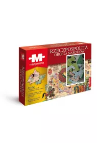 Mappuzzle Mapa I Rzeczypospolitej Demart