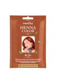 Venita Henna Color zioowa odywka koloryzujca z naturalnej henny 8 Rubin 30 g