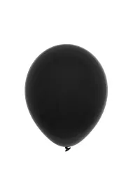 Balony Decomex pastel Black 25 szt.