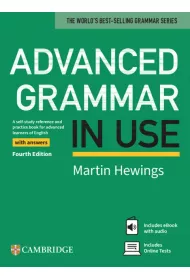 Advanced Grammar in Use. Fourth Edition. A self-study reference and practice book for advanced learners of English + Ksika w wersji cyfrowej