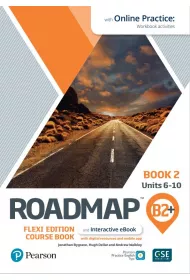 Roadmap B2+. Flexi Course Book 2 + Ksi��ka w wersji cyfrowej