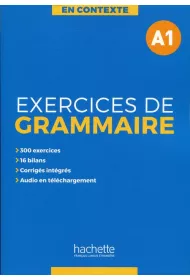 En Contexte. Exercices de grammaire A1. Podr�cznik z kluczem + audio