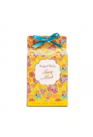 Song Of India wieca zapachowa w szklanym soju - Ivory Musk 200g 200 g