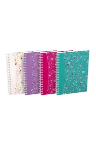 Ko�onotatnik Oxford Floral A6 90g 50 kartek