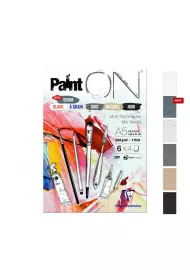Clairefontaine Szkicownik Paint ON Denim A5 250 gsm, 6 kolor�w 24 kartek