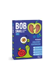 Bob Snail Przek�ska roll jab�ko - bor�wka bezglutenowa 60 g