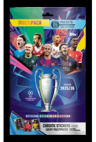 Champions League 2026 S&A - Multipack Topps