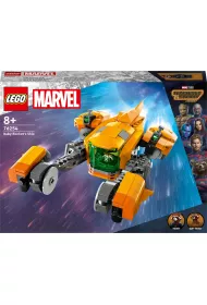 LEGO Marvel Statek kosmiczny maego Rocketa 76254