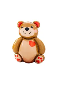 Godan Balon foliowy Mi� z serduszkiem 48x65cm