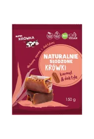 Super Krwka Krwki sodzone agaw i daktylem 150 g Bio