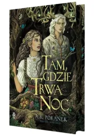 Tam, gdzie trwa noc (barwione brzegi)