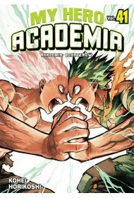 My Hero Academia - Akademia bohater�w. Tom 41