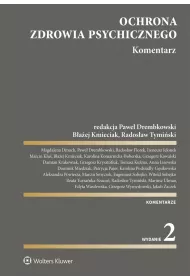 Ochrona zdrowia psychicznego. Komentarz