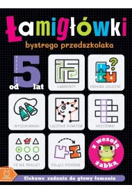 �amig��wki bystrego przedszkolaka z weso�� �abk�. Ciekawe zadania do g�owy �amania. Od 5 lat