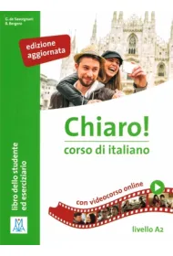 Chiaro! A2 podr�cznik + �wiczenia + video online Edizione aggiornata