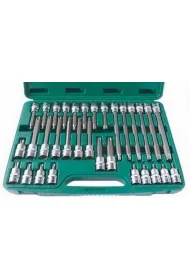 Jonnesway S07H4932S Zestaw bit�w TORX z nasadk� 1/2"