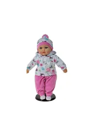 Lalka bobas 40cm - �piewa i m�wi po polsku Adar