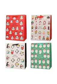 incood. Torba prezentowa 18x23 �wi�ta brokat