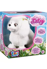 Puppy Luv. Piesek interaktywny. Pudel Lily Tm Toys