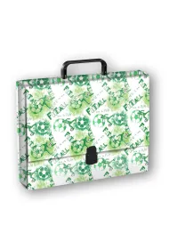 Penmate Teczka z r�czk� a4 t 0129 football folia mat nierysuj�ca