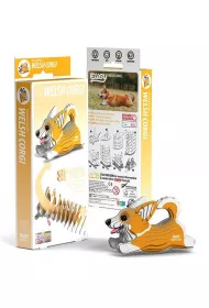 Pies Corgi Eugy. Eko Uk�adanka 3D
