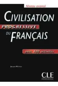 Civilisation progressive du francais avance livre