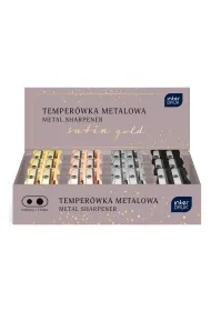 Interdruk Temper�wka podw�jna metal Satin Gold