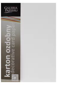 Argo Karton ozdobny A4 bia�y 200g Holland op20szt GALERIA PAPIERU 200503